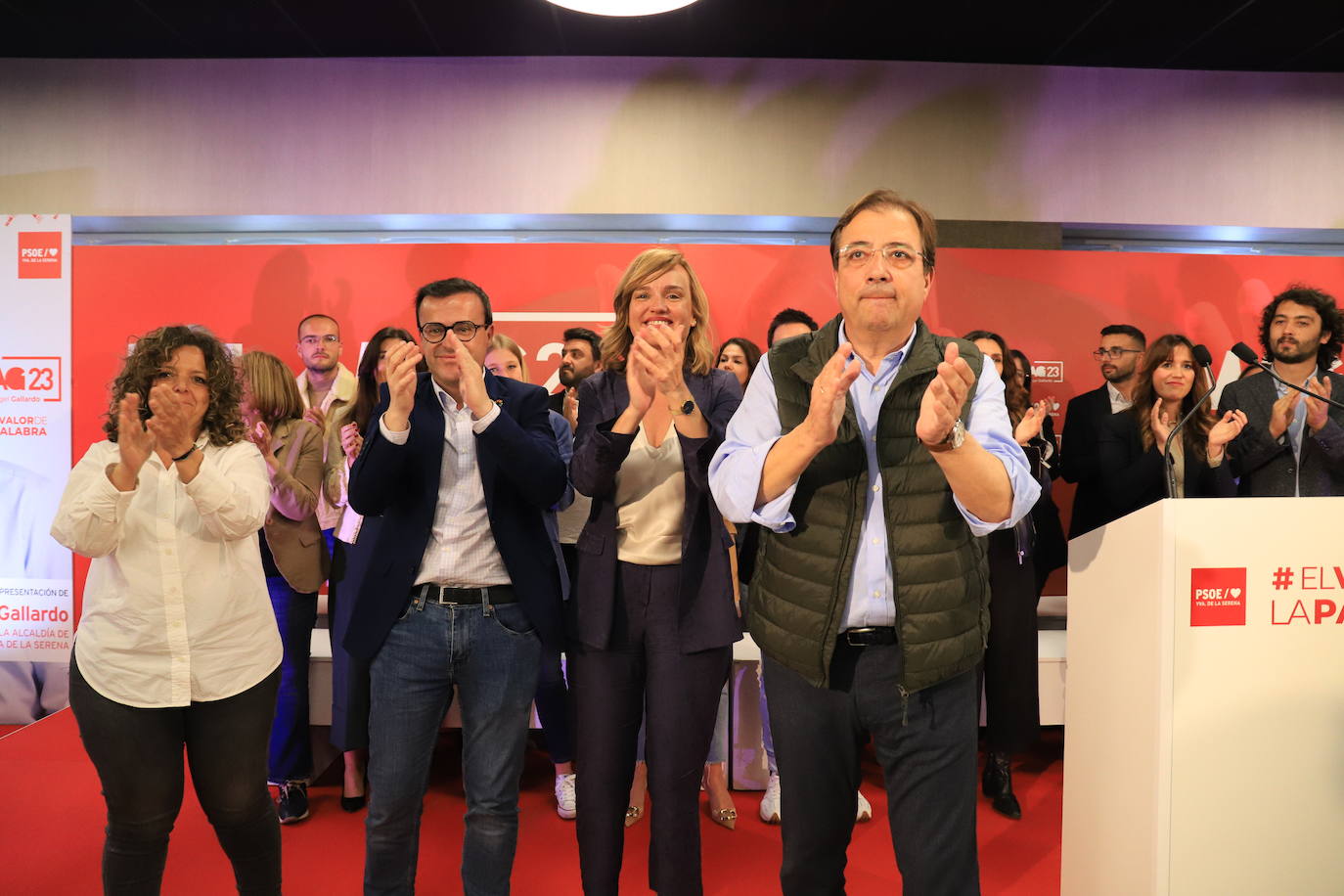 Miguel Ángel Gallardo aspira a su sexta legislatura Hoy